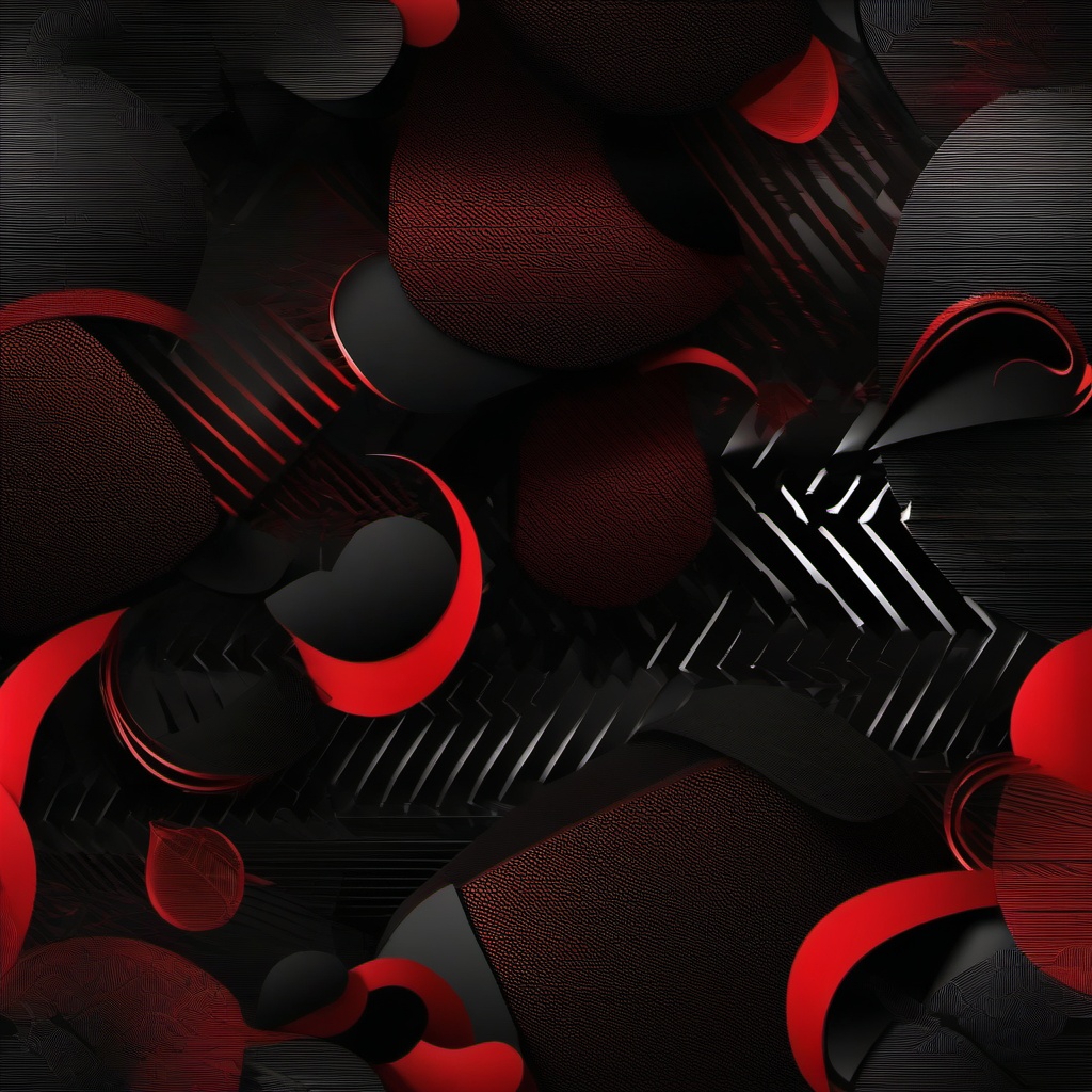 background black red  