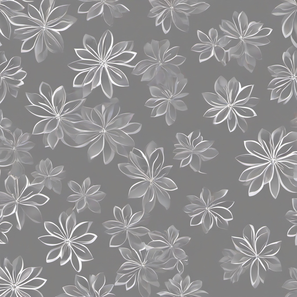 Grey Background Wallpaper - flower grey background  