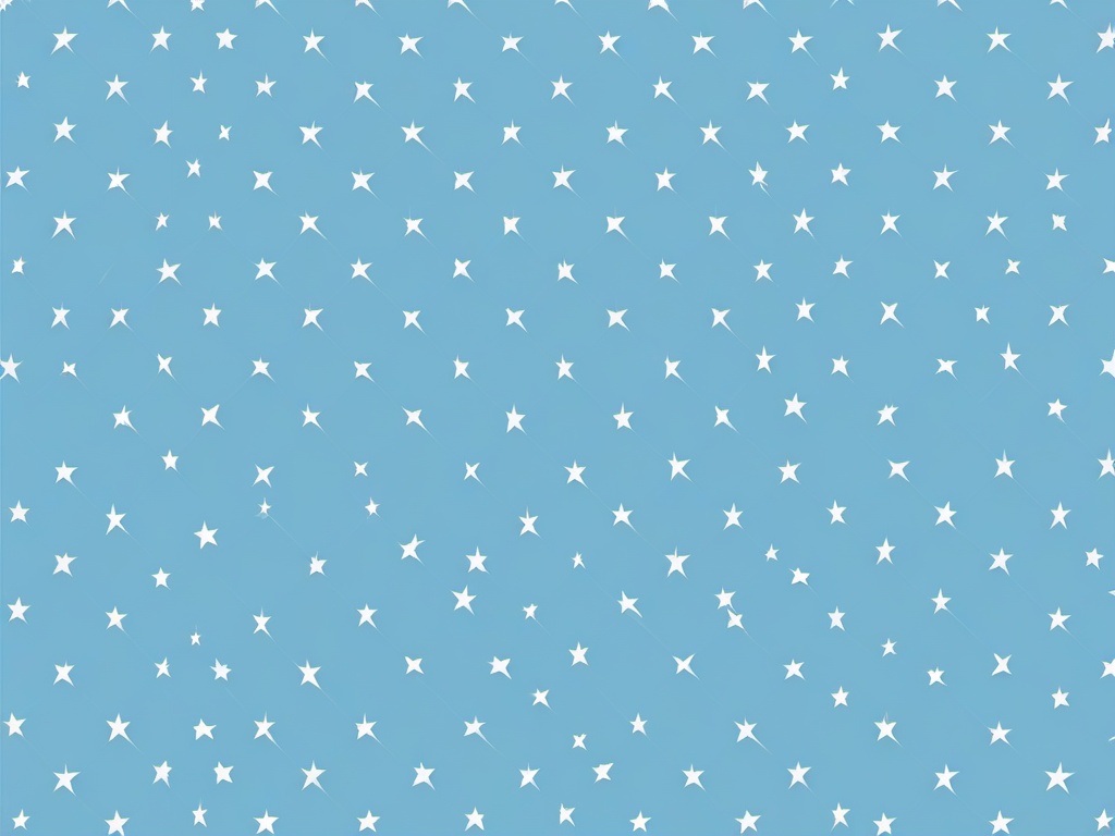 Light Blue Wall Paper-Light blue with tiny silver stars scattered across the background  background wallpaper