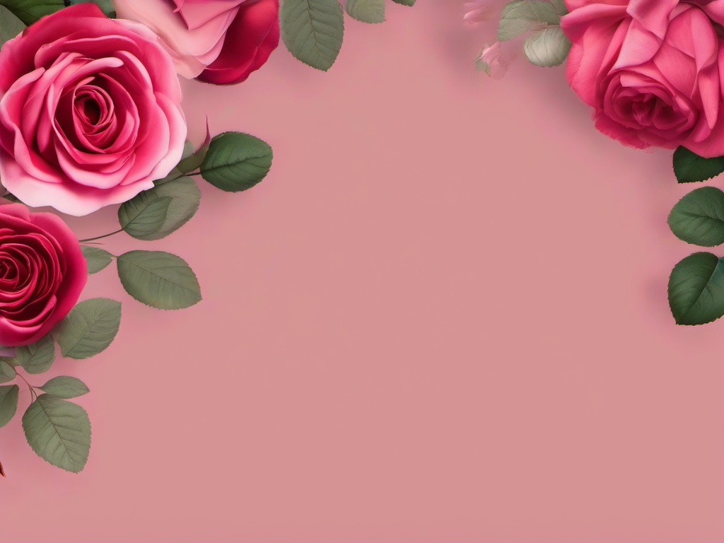 Flower Background Wallpaper - aesthetic rose background  