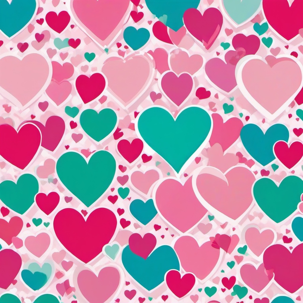 Heart Background Wallpaper - preppy heart background  