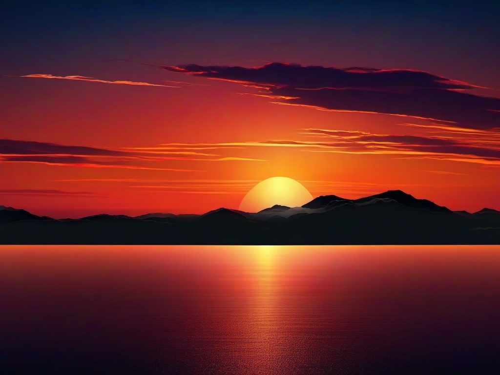 Background Sky Sunset  ,desktop background wallpaper