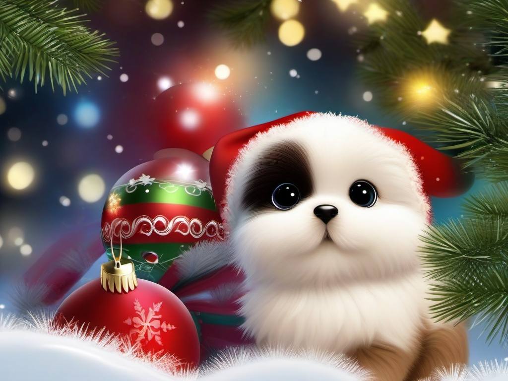 Cute Christmas Screensavers  