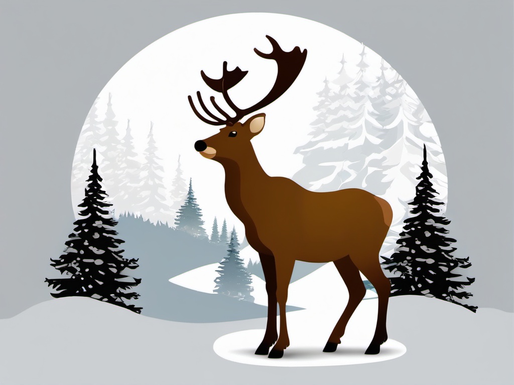 Reindeer  clipart