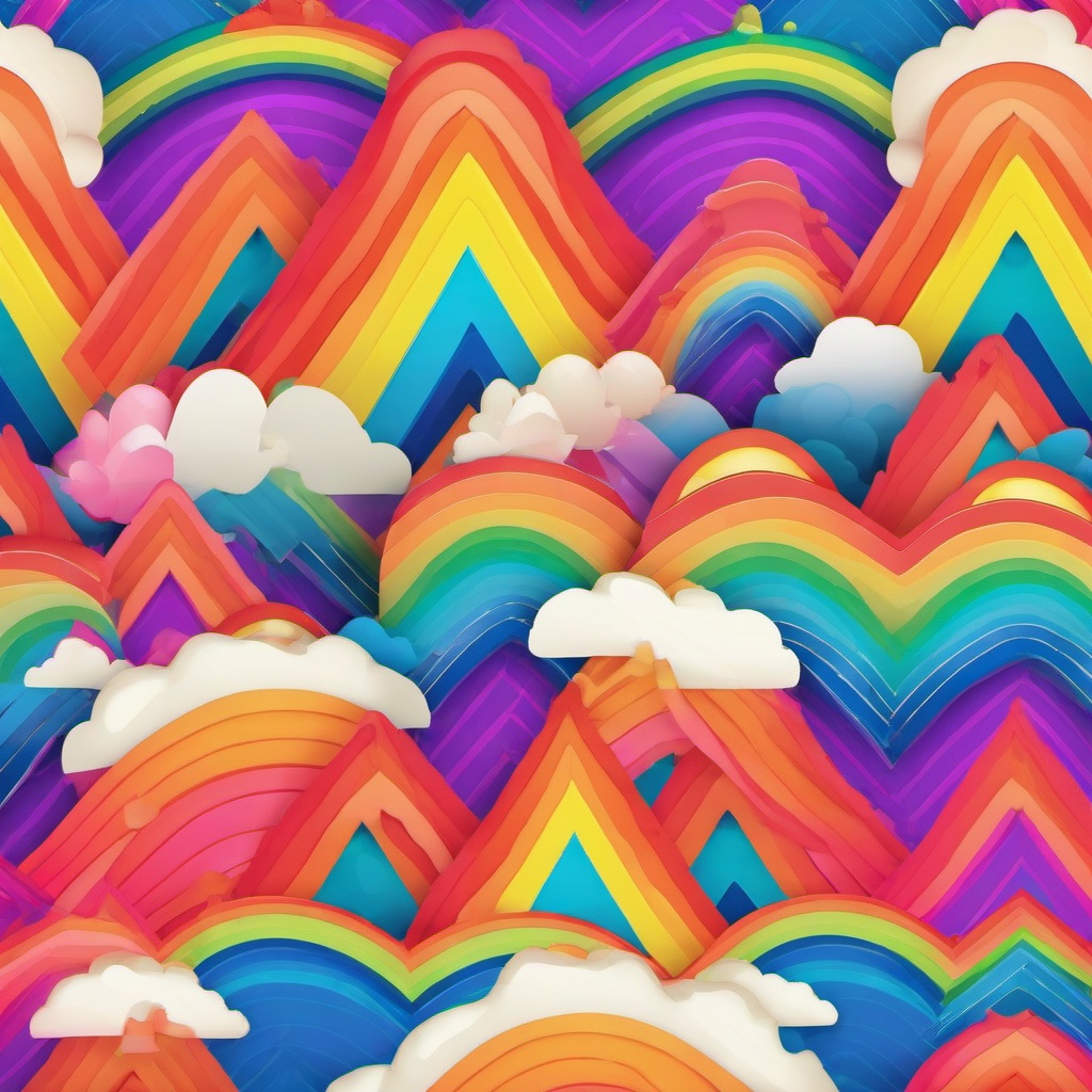 Rainbow Background Wallpaper - preppy rainbow wallpaper  