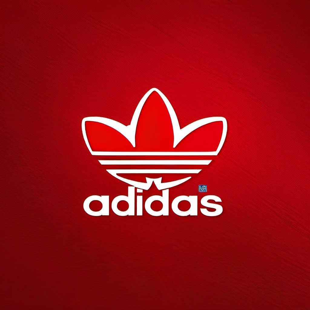 Red Background Wallpaper - adidas logo red background  