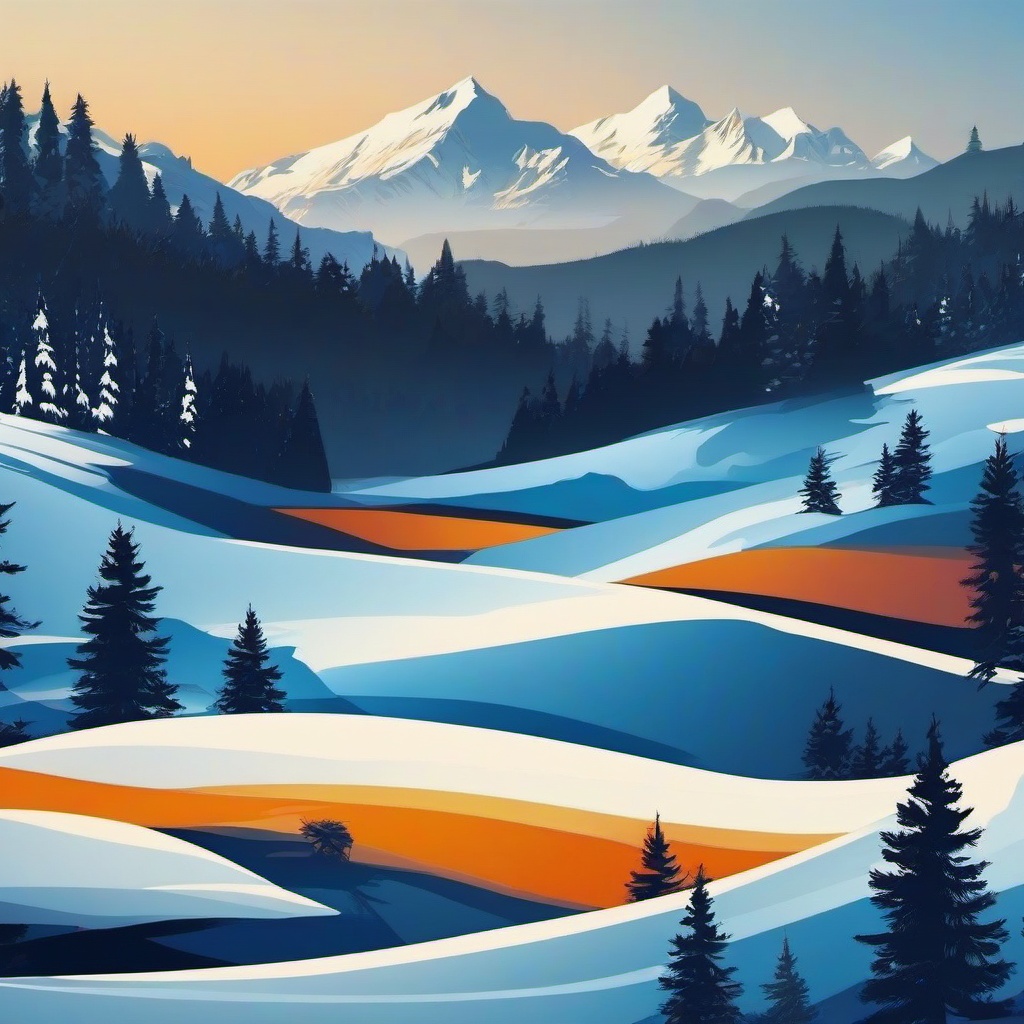 Snow Background Wallpaper - mountain background snow  