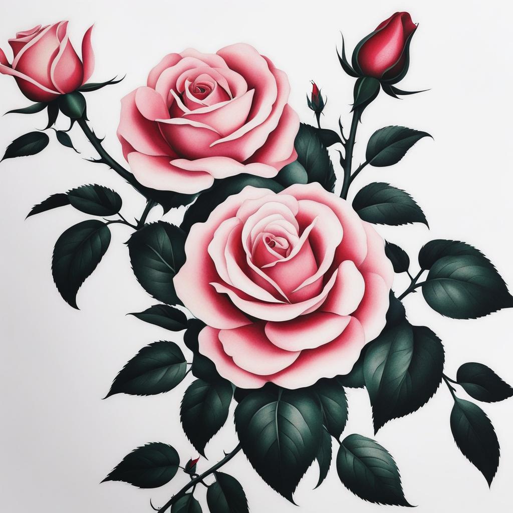 Rose Bush Tattoo, Tattoos Inspired By Rose Bushes And Their