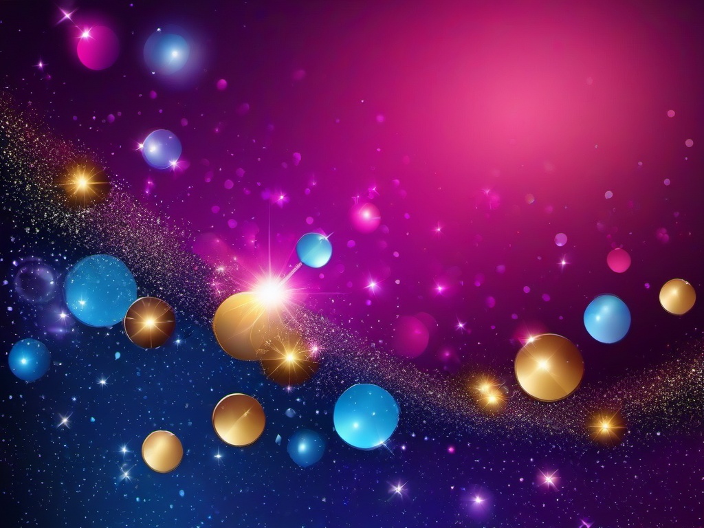 Glitter Background Vector  