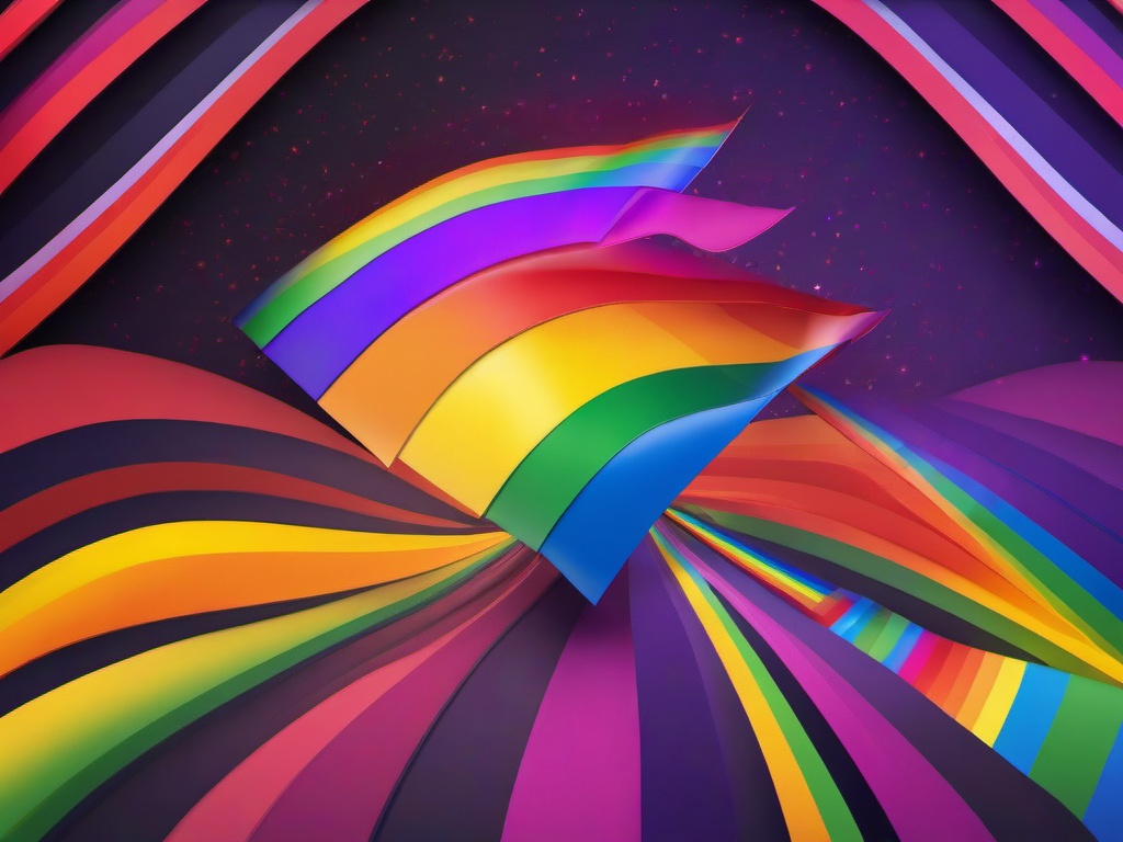 Pride Rainbow Wallpaper  