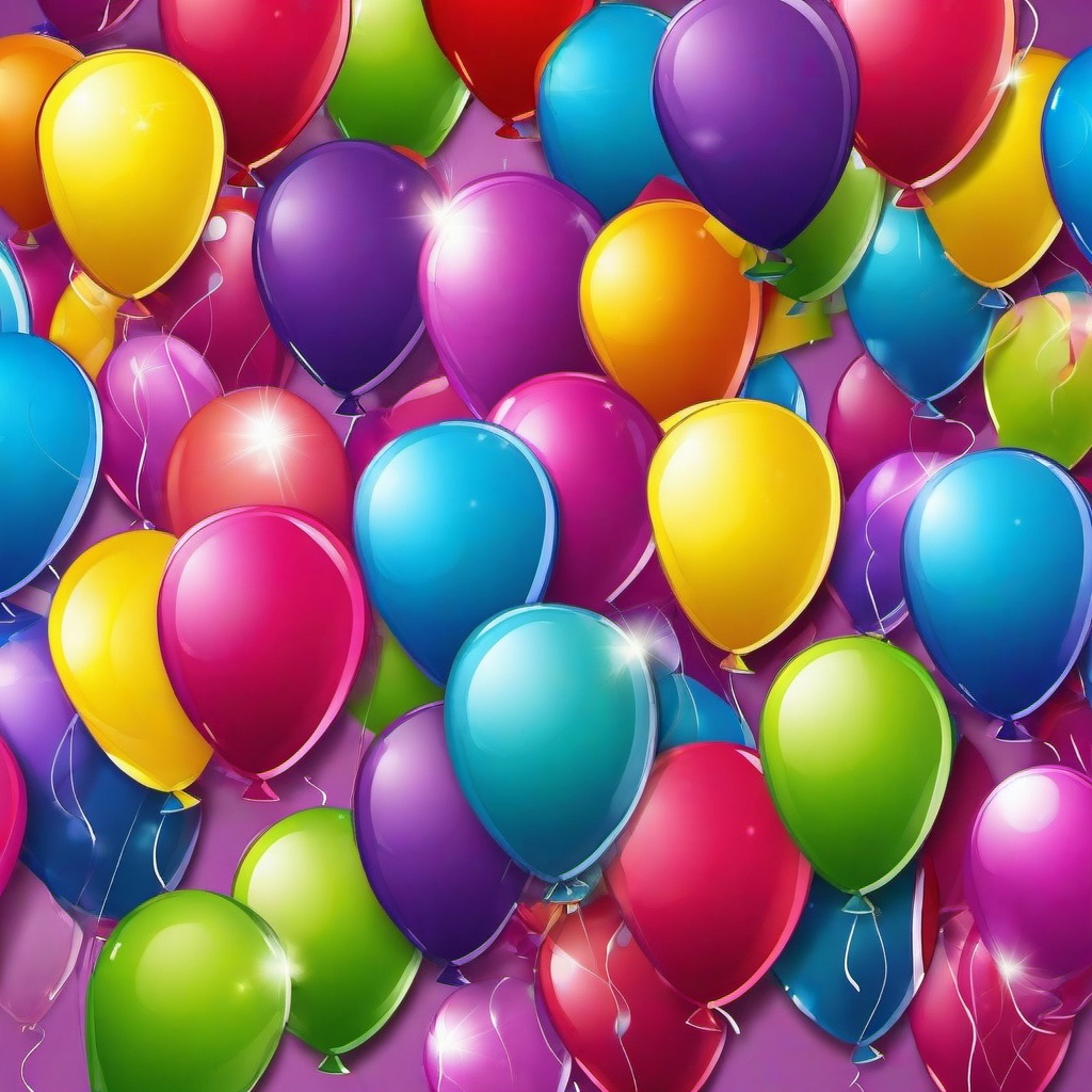 Birthday Background Wallpaper - birthday balloon wallpaper  