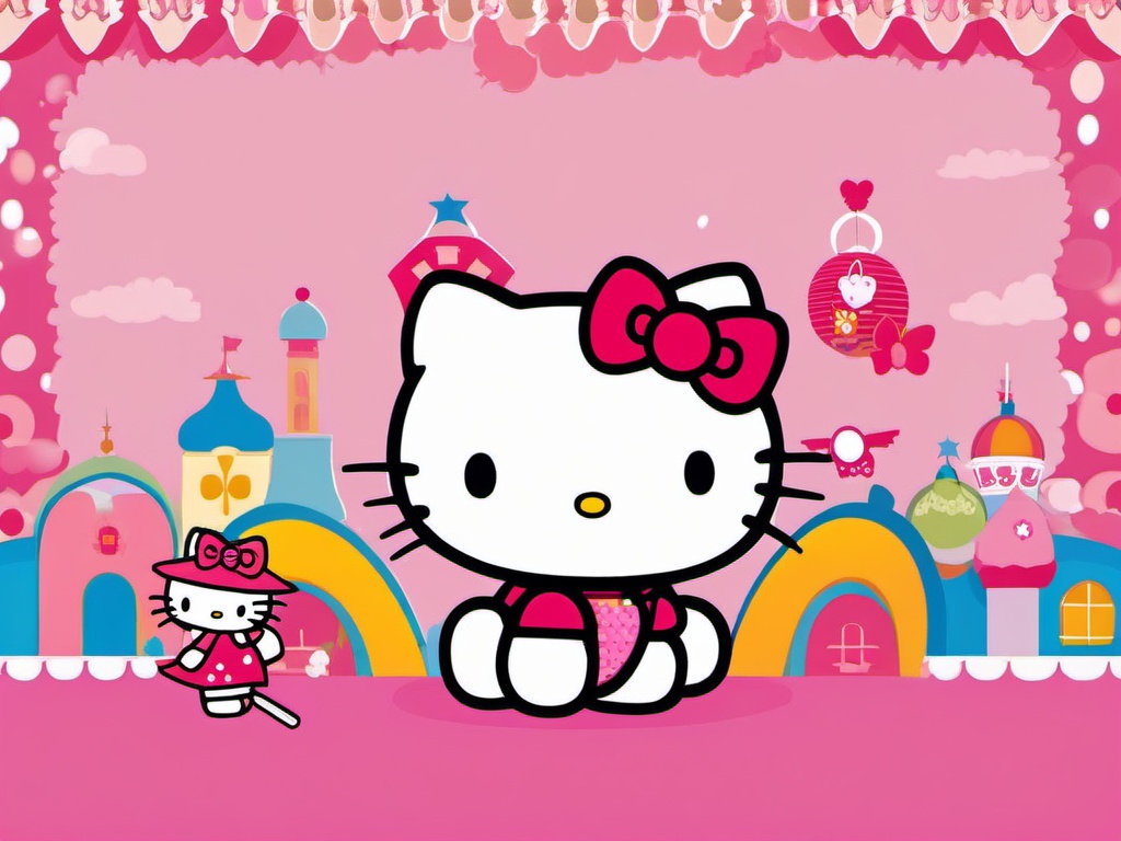 Hello Kitty Wallpaper Cute - Adorable Hello Kitty designs  ,background wallpaper