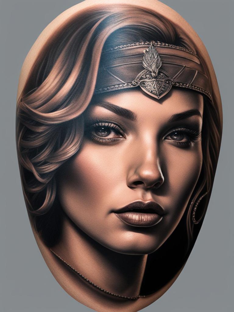 realism tattoos, showcasing lifelike and highly detailed artistry. 