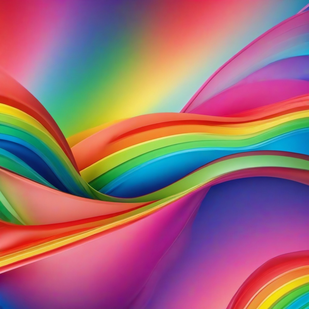 Rainbow Background Wallpaper - faded rainbow wallpaper  