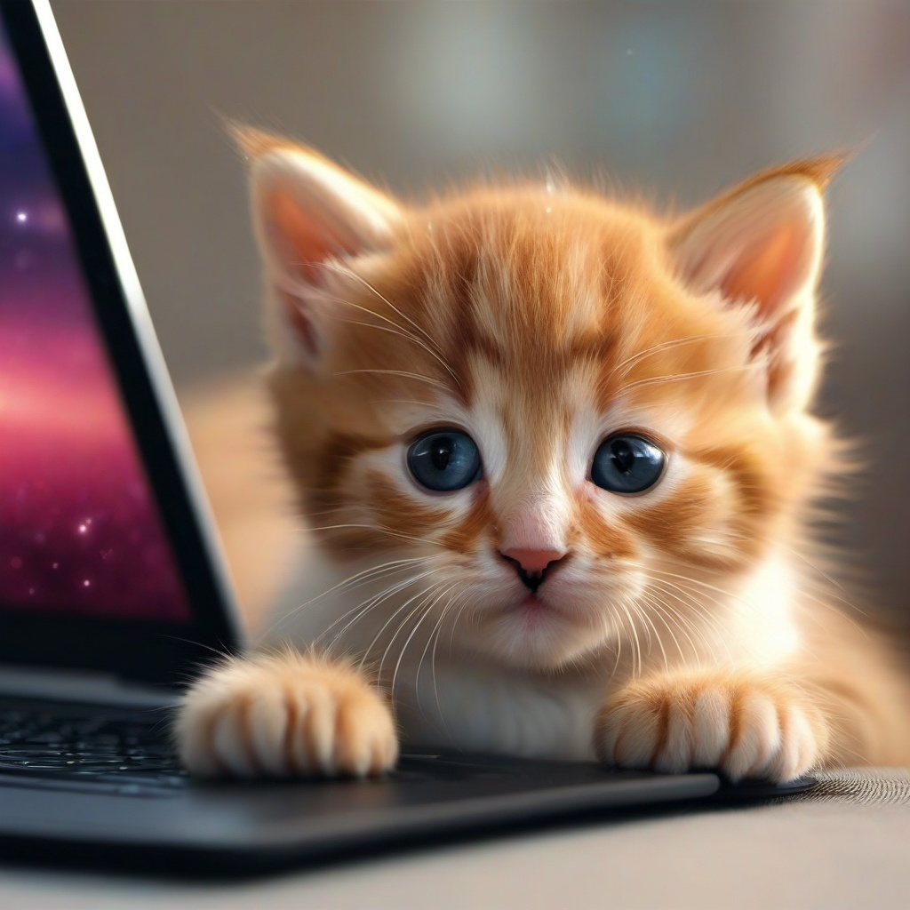 Cat Background Wallpaper - cute kitten wallpaper for laptop  