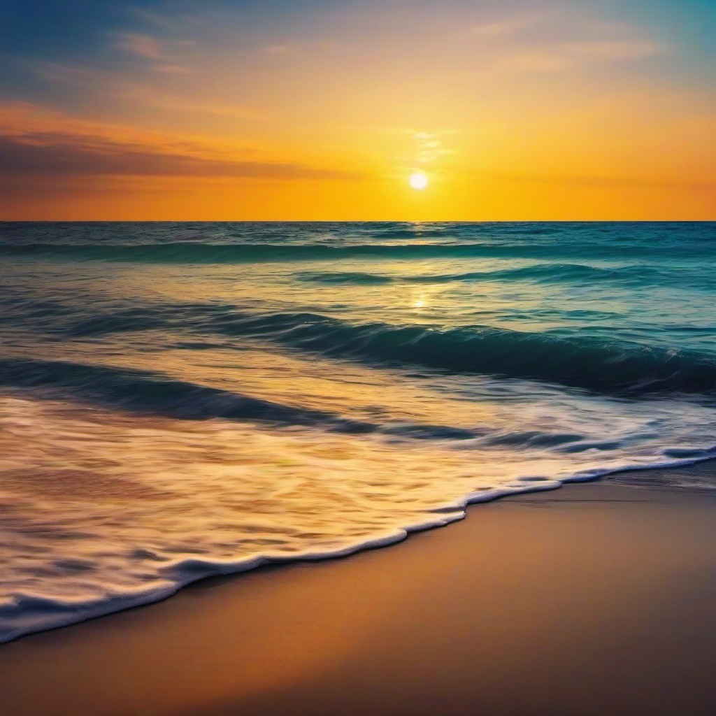 Beach background - sea beach video background  