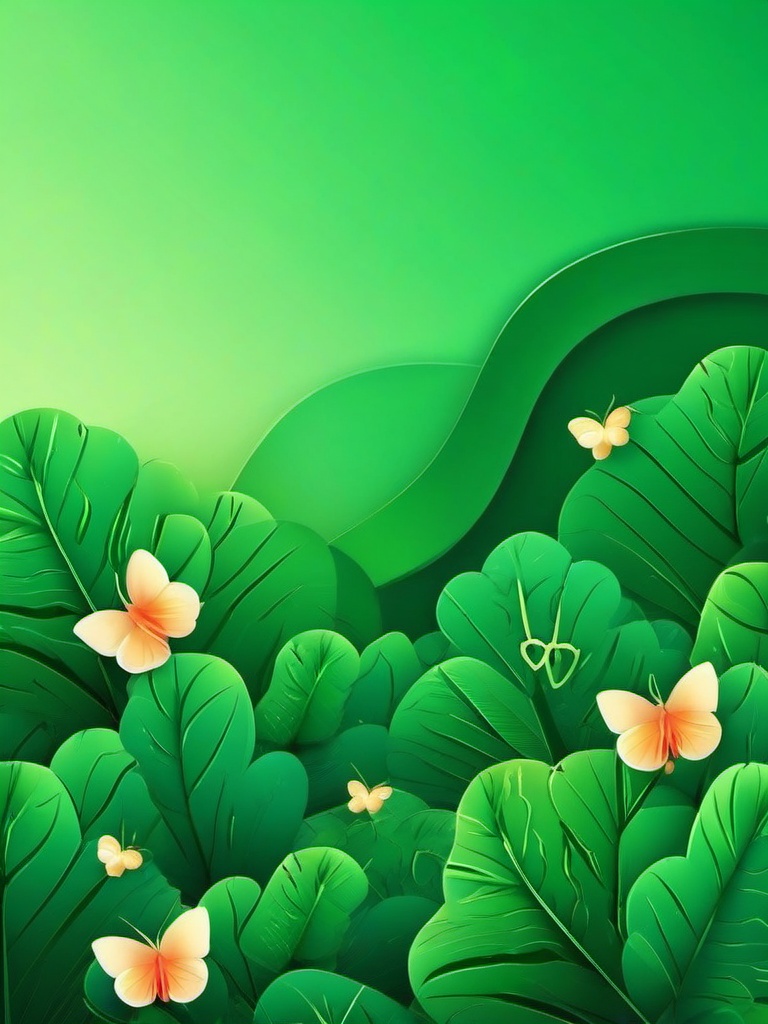 green wallpaper cute  ,mobile iphone background wallpaper