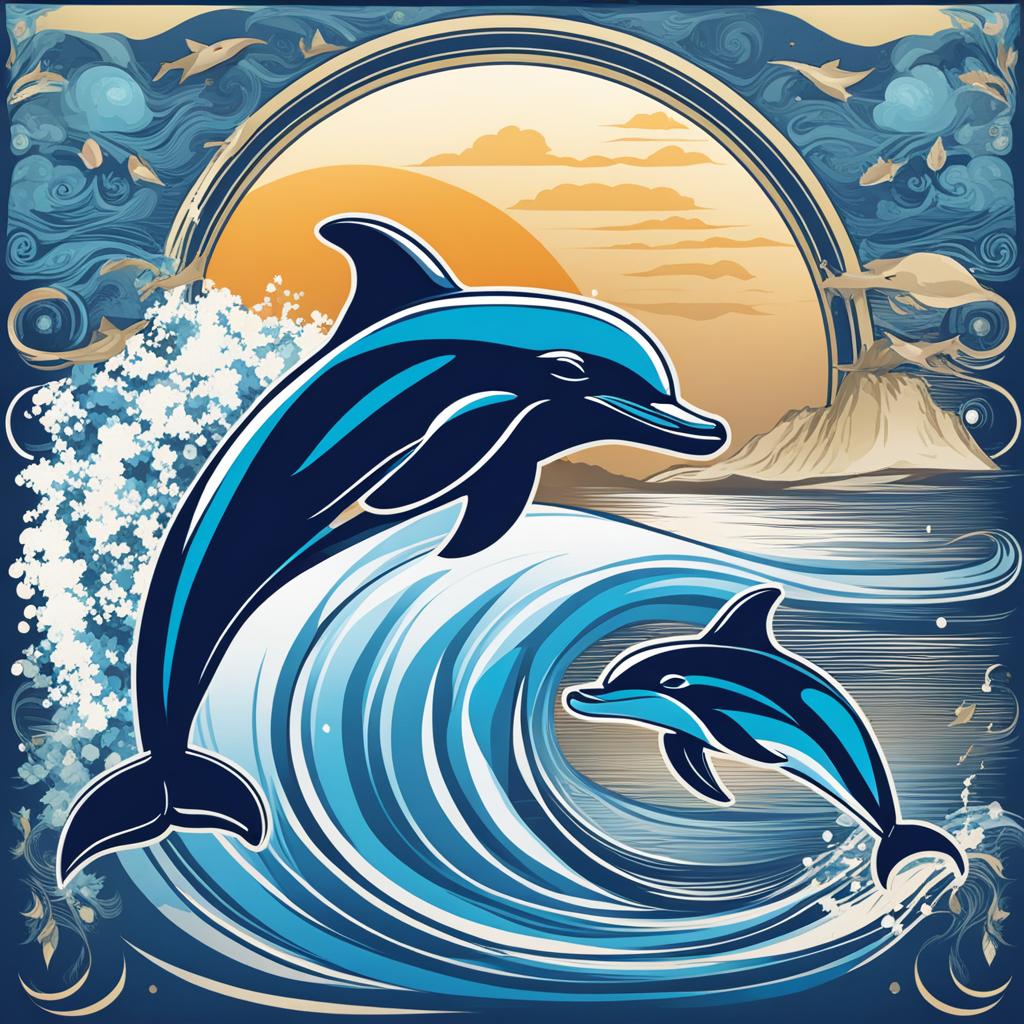 dolphin clipart 