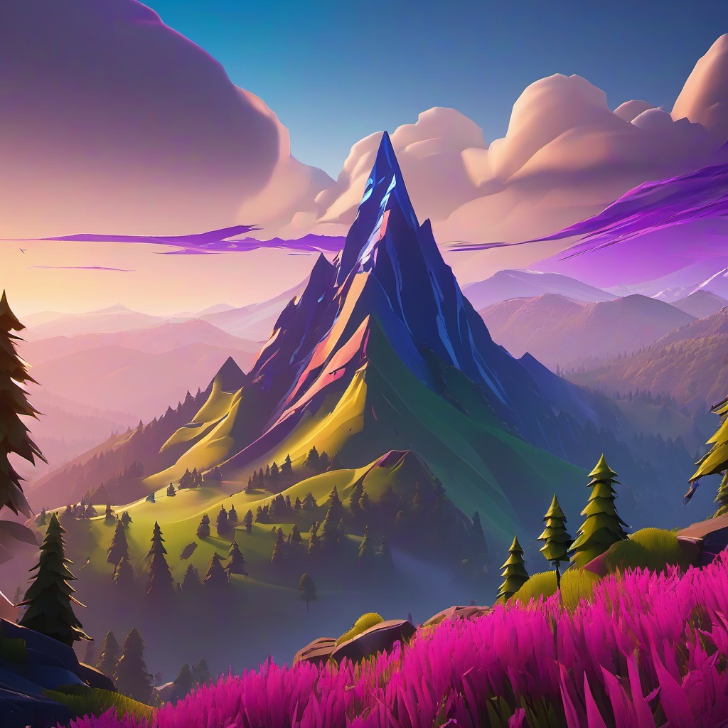 fortnite mountains
