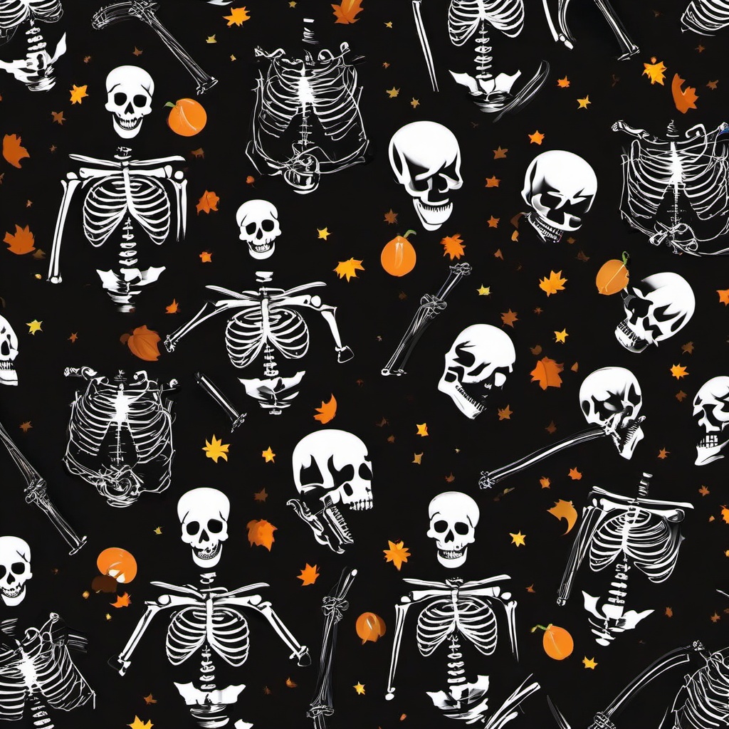 Halloween Background Wallpaper - skeleton halloween wallpaper  