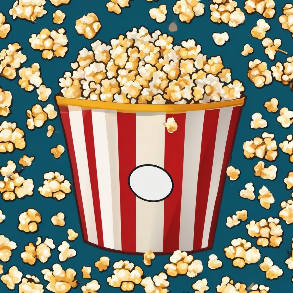 Popcorn  clipart