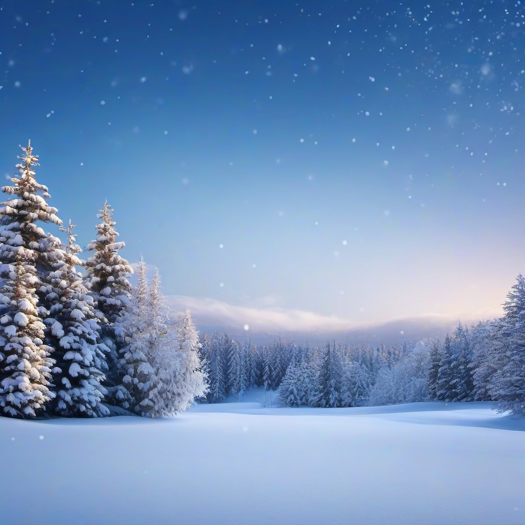 Snow Background Wallpaper - snowy christmas zoom background  