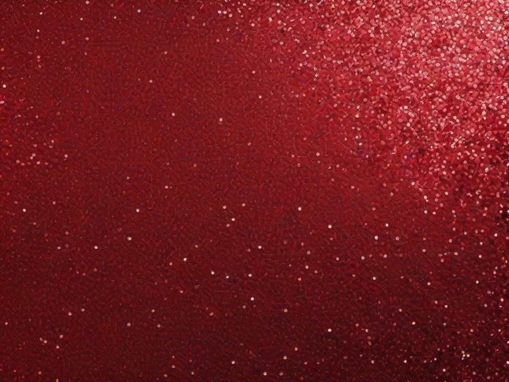 Red Glitter Background  