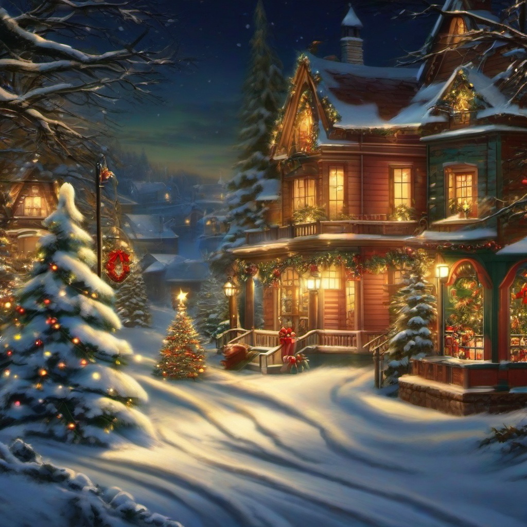 Christmas Background Wallpaper - christmas story background  