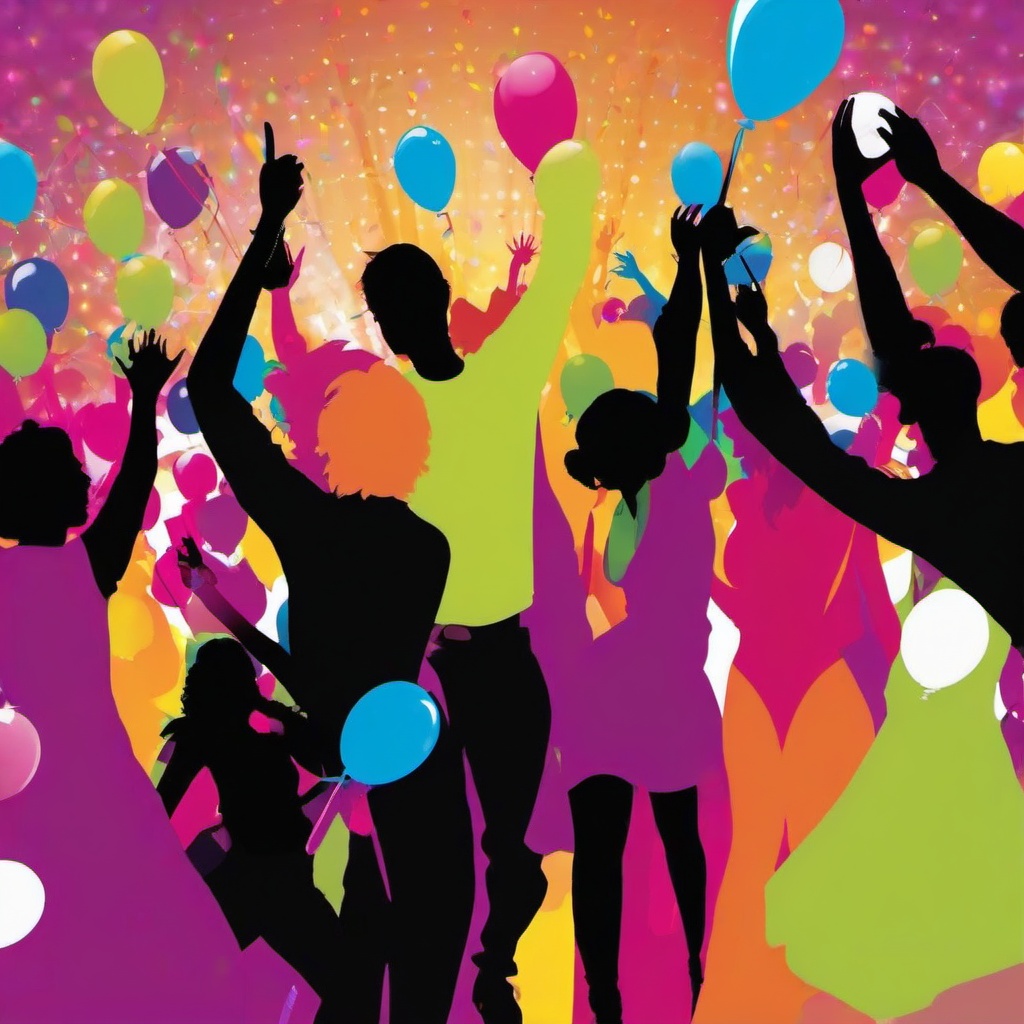 Party Background Wallpaper - party people background  