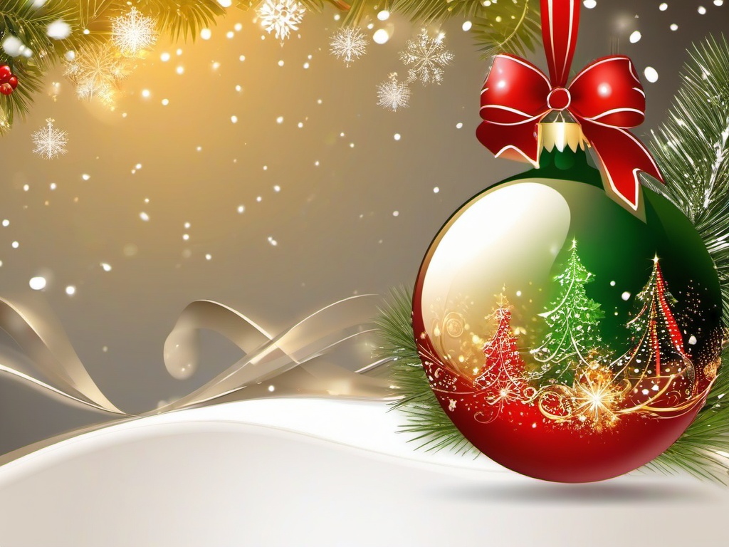 Christmas Background Wallpaper Hd  