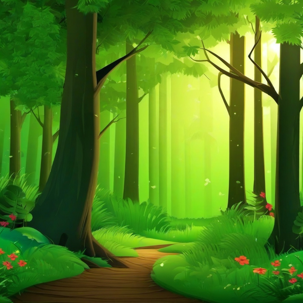 Forest Background Wallpaper - animated forest background download  