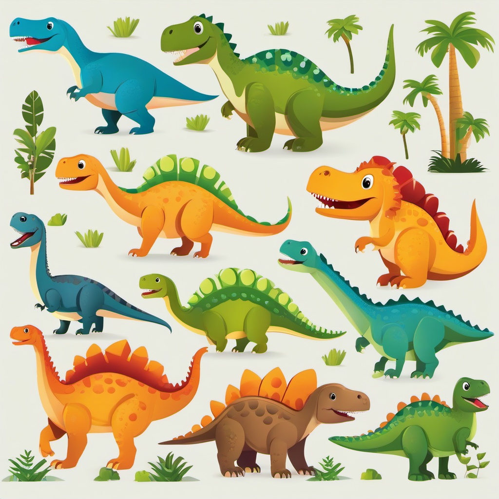 Dino  clipart