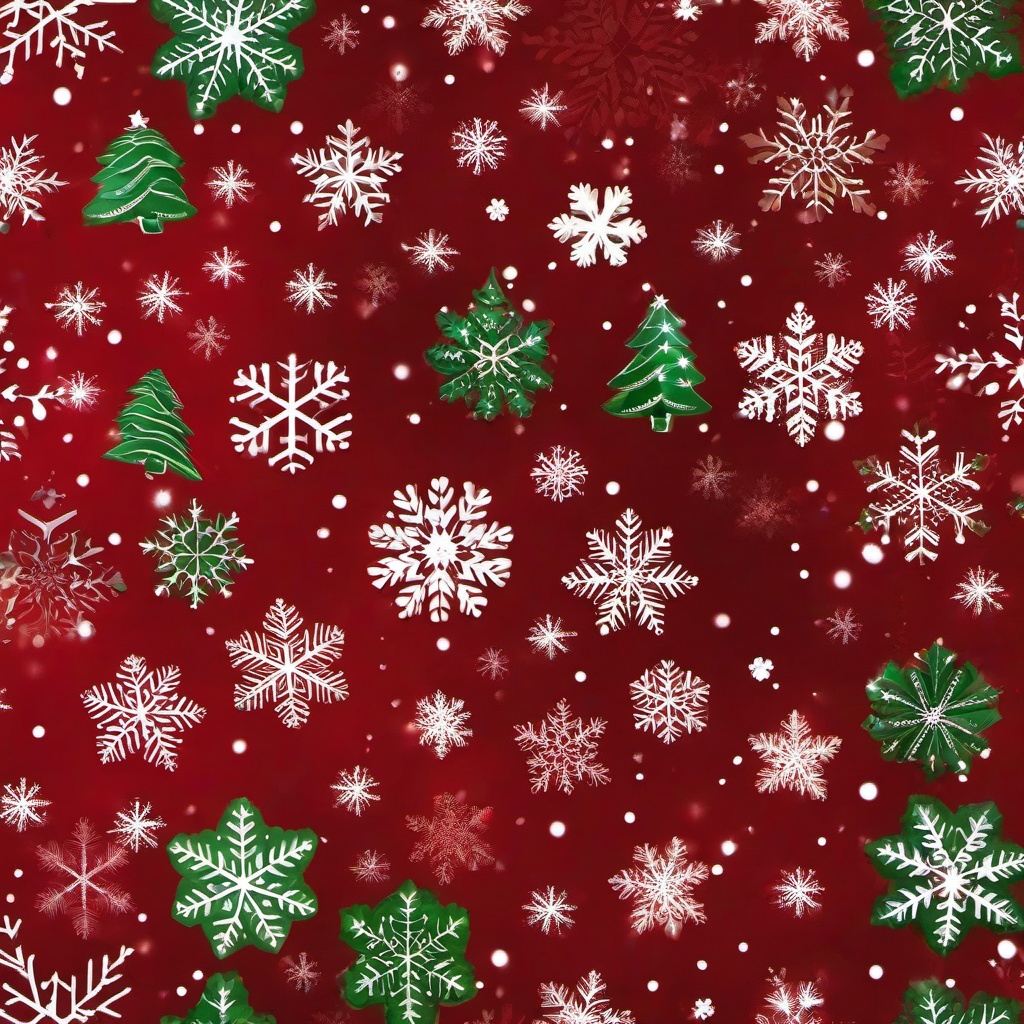 Christmas Background Wallpaper - snowy christmas background  