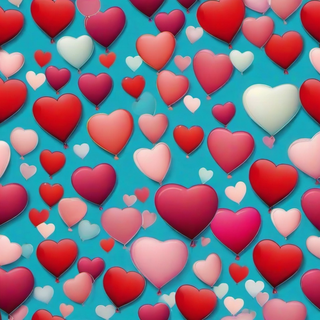 Heart Background Wallpaper - heart balloons wallpaper  