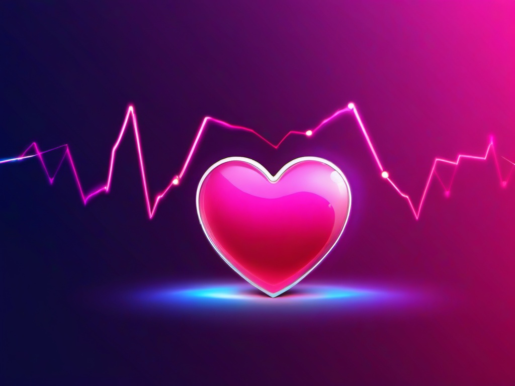 cute heartbeat wallpaper  ,desktop background wallpaper