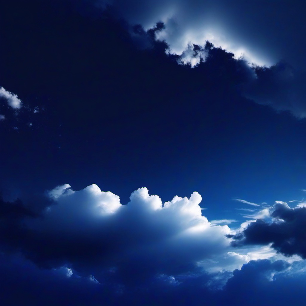 Dark Blue Sky Wallpaper Hd  ,desktop background wallpaper