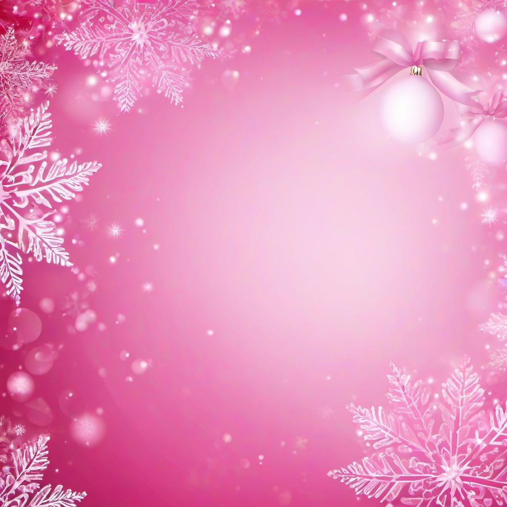 Christmas Background Wallpaper - light pink christmas background  