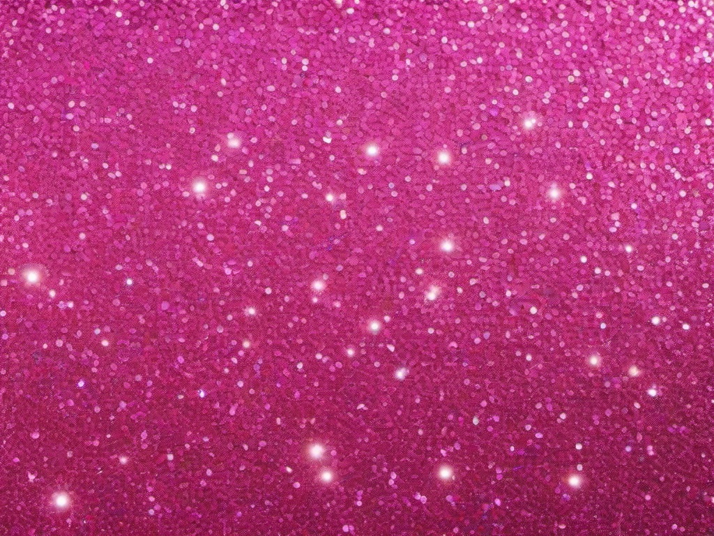 Pretty Pink Glitter Background  