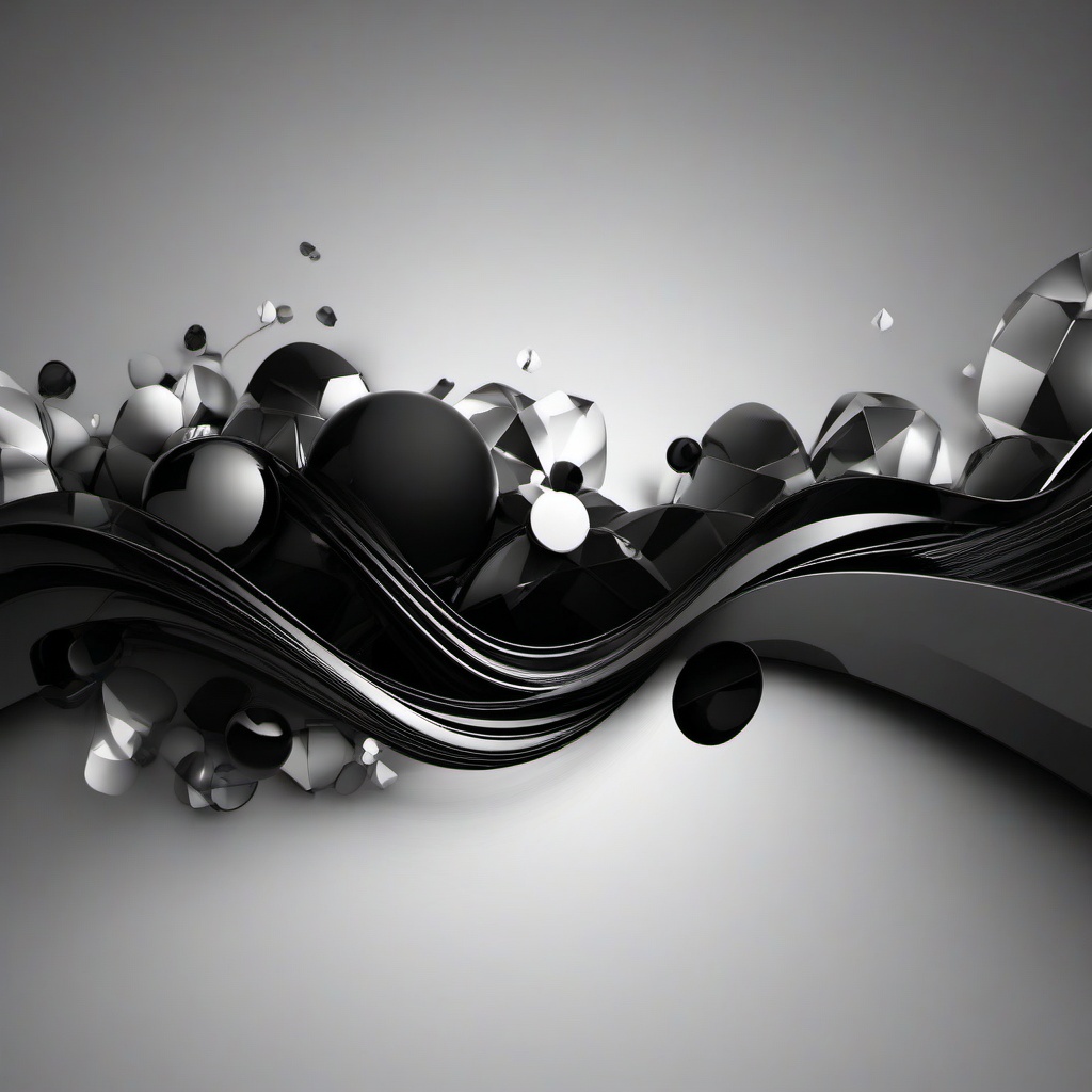 Wallpaper Hd 3D Black  ,desktop background wallpaper