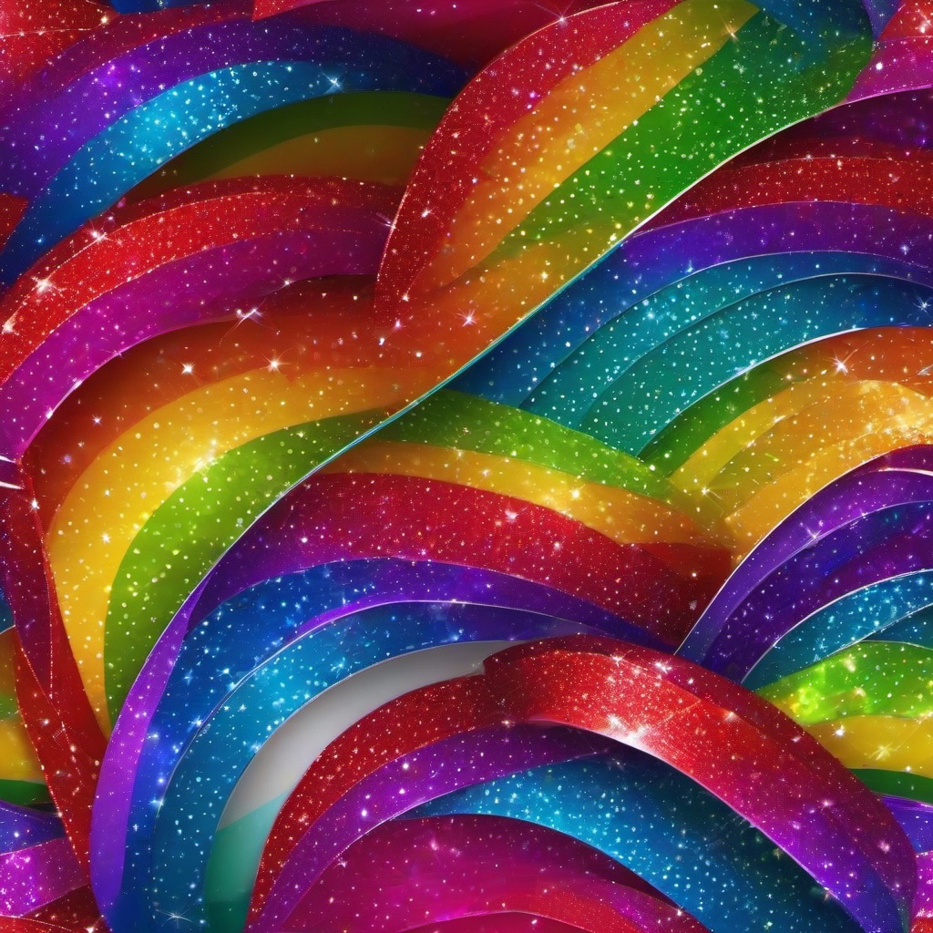 Rainbow Background Wallpaper - background glitter rainbow  