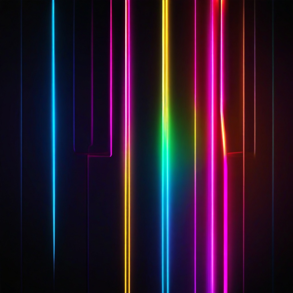 Neon Background Wallpaper - light neon background  