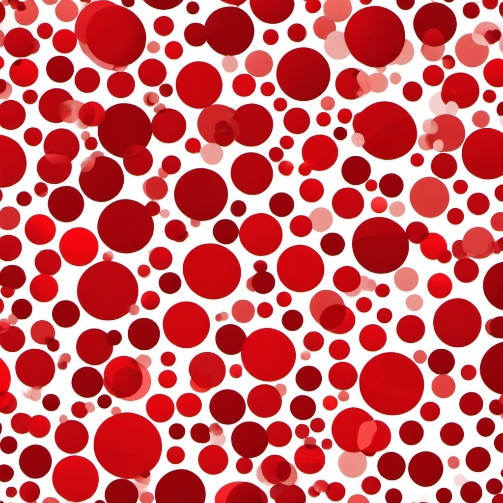 Red Background Wallpaper - white background with red polka dots  