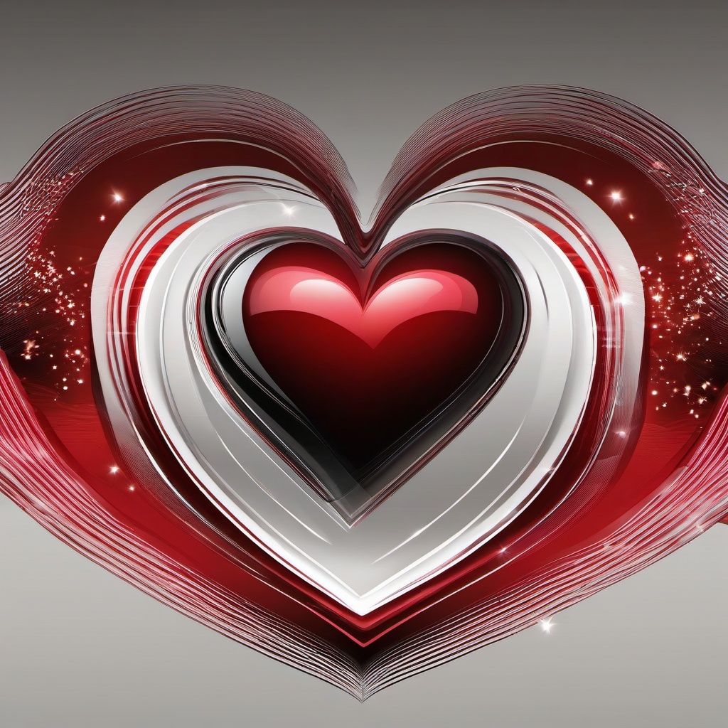 Heart Background Wallpaper - heart motion background  