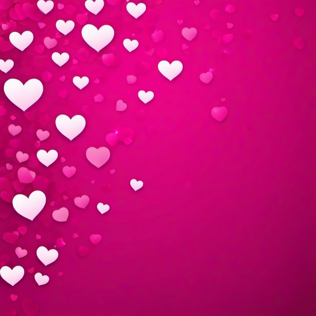 Heart Background Wallpaper - pink heart background hd  