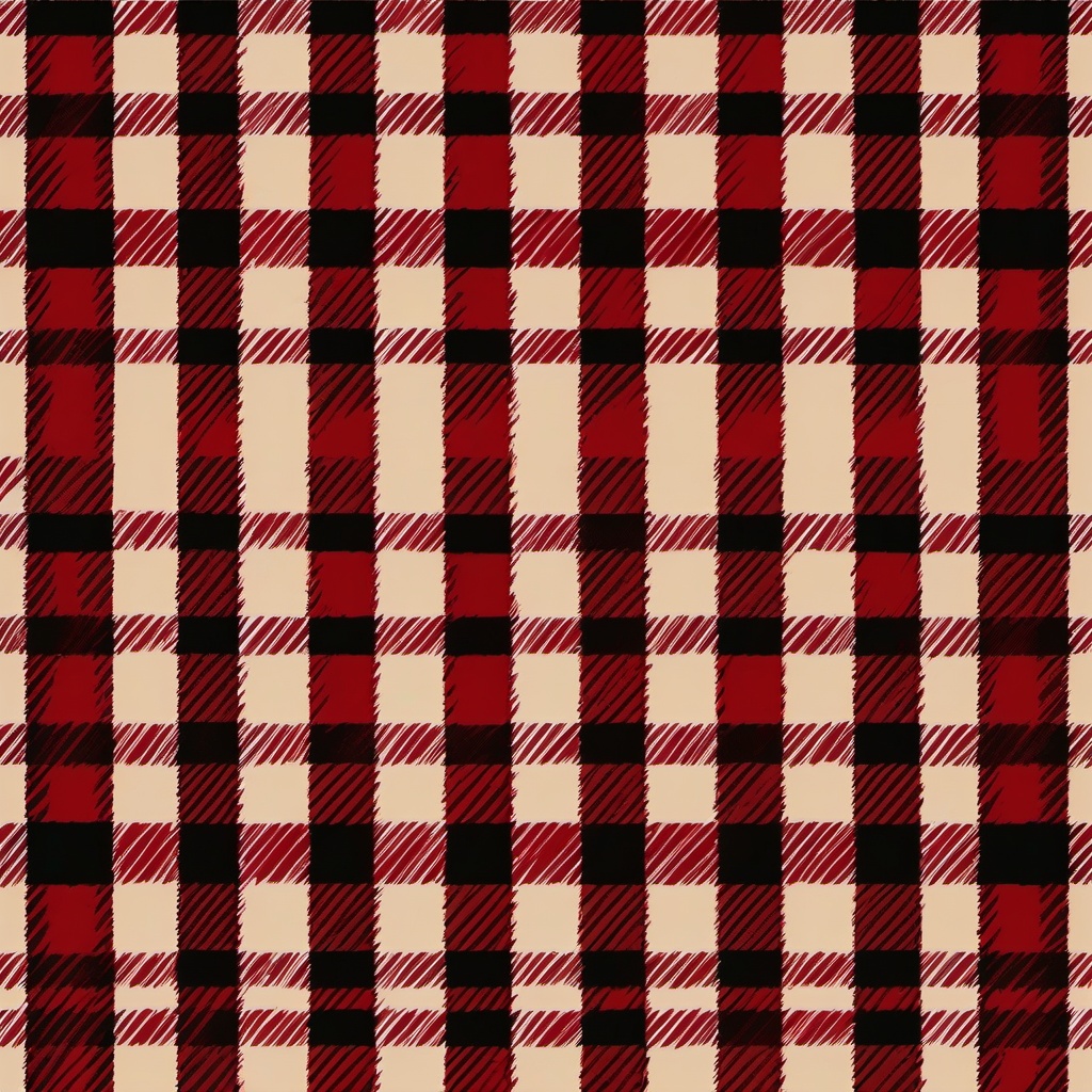 Christmas Background Wallpaper - buffalo plaid christmas background  