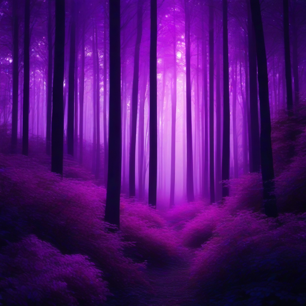 Forest Background Wallpaper - purple forest background  