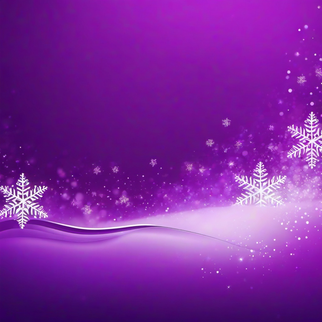 Purple Background Wallpaper - purple snow background  