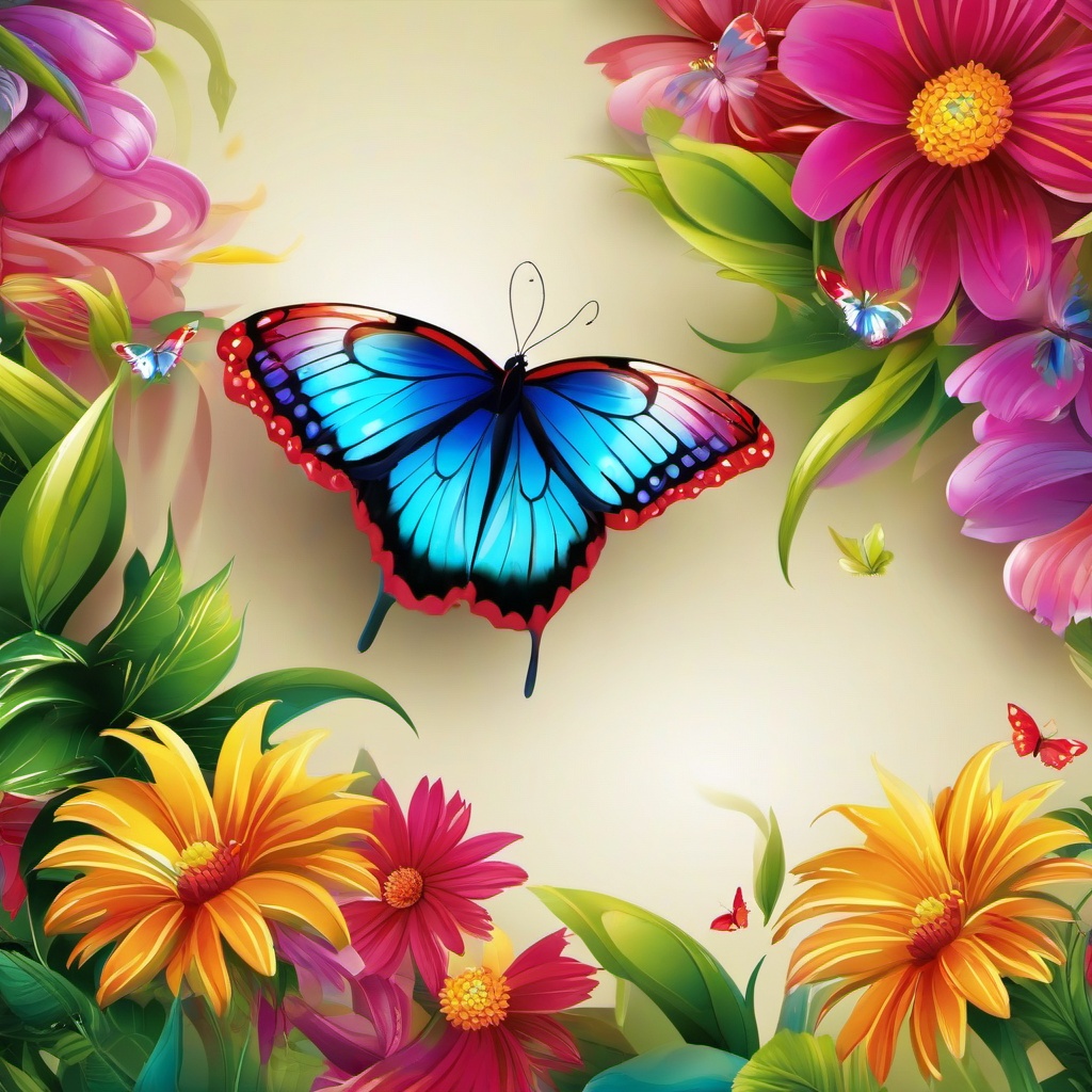 Butterfly Background Wallpaper - colourful butterfly wallpaper  