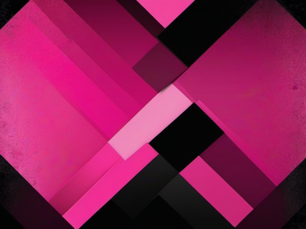 Background Pink Black-Pink and black color blocks with subtle grunge textures  background wallpaper