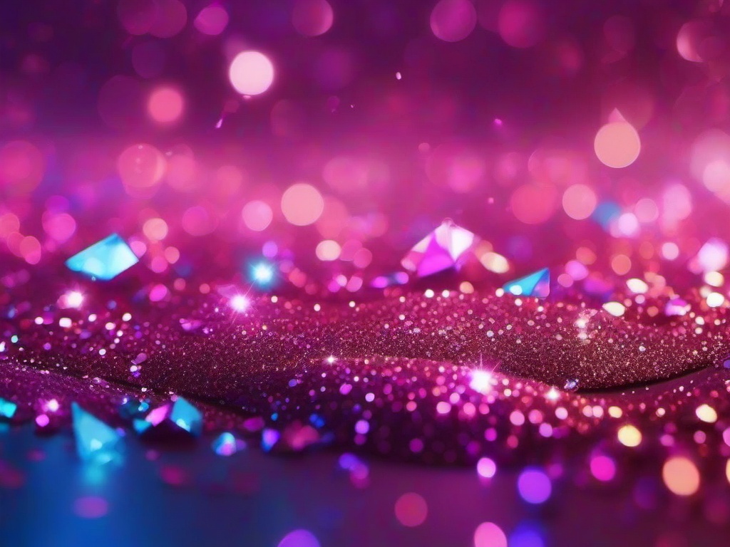 Aesthetic Background Glitter  